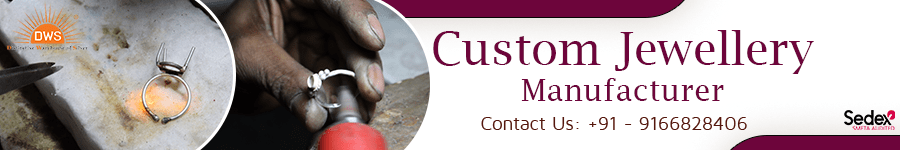 Custom Jewellery Manufacturer from Jaipur